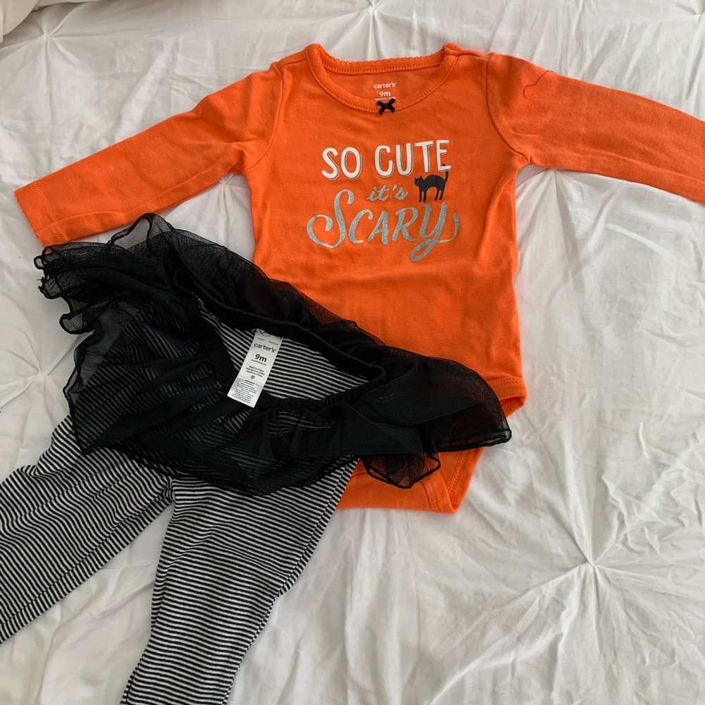 Carter’s “So cute it’s scary” 9 month Outfit